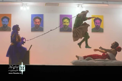وقتی خروس غلط میخواند