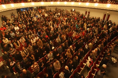 نگاهی به چهل‌سالگی تئاتر انقلاب

جایگاه تئاتر در ایران تثبیت یافته و روبه رشد است