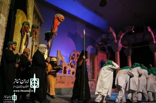 A Syria and Iran Co-production goes on stage  at 37FITF