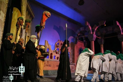 A Syria and Iran Co-production goes on stage  at 37FITF
