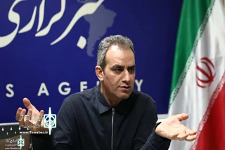 Shahram Karami Director General of Performing Arts Center:

"Imortal" is a valuable piece that shows thinking of ISIS in a new style