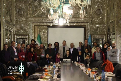 افتتاحیه نخستین پشخوان ملی هنر های اجرایی ایران