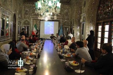 افتتاحیه نخستین پشخوان ملی هنر های اجرایی ایران