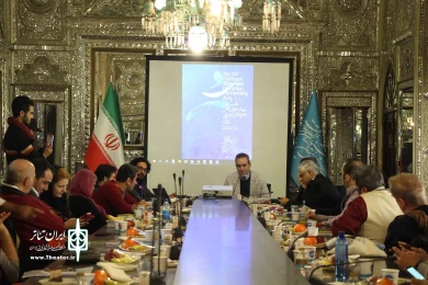 افتتاحیه نخستین پشخوان ملی هنر های اجرایی ایران