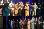 از علی باسره پیشکسوت تئاتر ایلام تقدیر شد 2