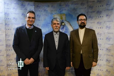 وزیر ارشاد میهمان جشنواره تئاتر فجر