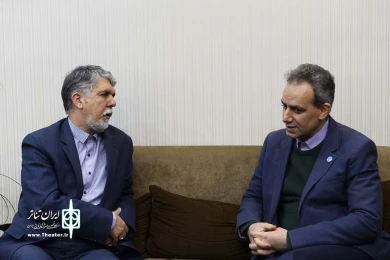 وزیر ارشاد میهمان جشنواره تئاتر فجر