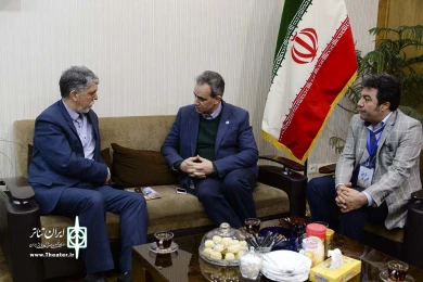 وزیر ارشاد میهمان جشنواره تئاتر فجر