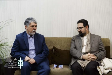 وزیر ارشاد میهمان جشنواره تئاتر فجر