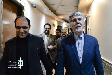 وزیر ارشاد میهمان جشنواره تئاتر فجر