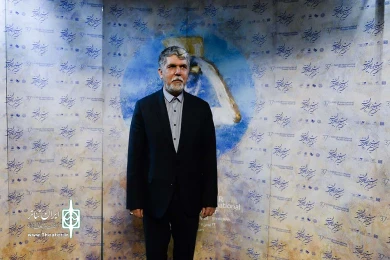 وزیر ارشاد میهمان جشنواره تئاتر فجر