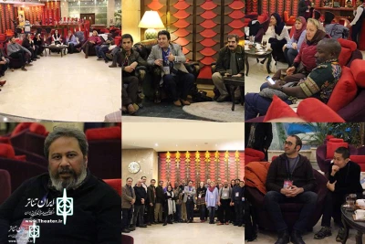In The 37 FITF

The Meeting between secretary of festival with the foreign guests of “SHOWCASE