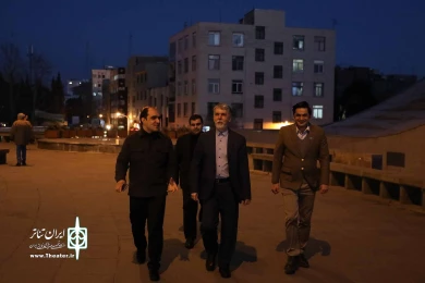 سید عباس صالحی میهمان جشنواره فجر