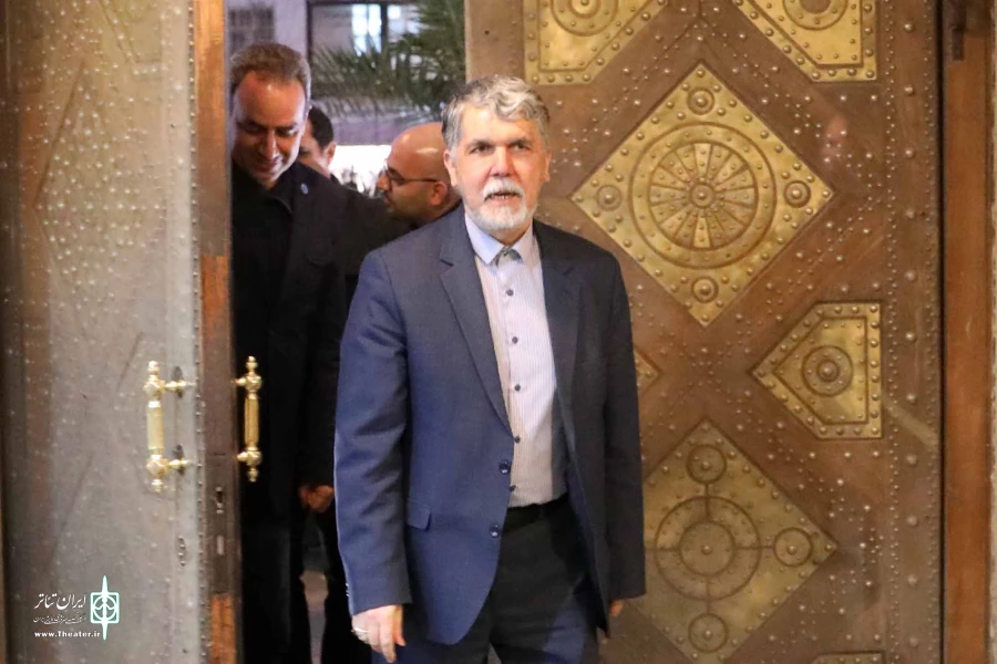 سید عباس صالحی میهمان جشنواره فجر