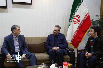 سید عباس صالحی میهمان جشنواره فجر