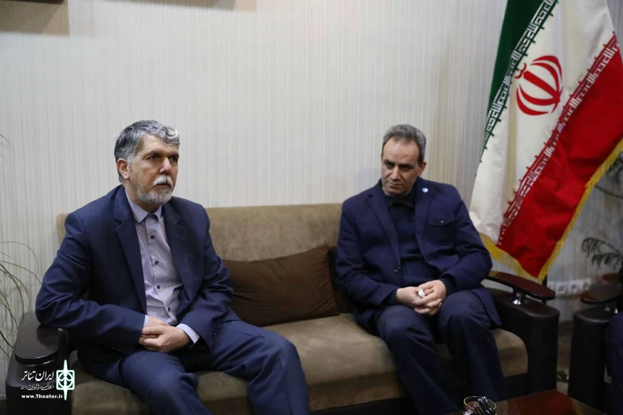 سید عباس صالحی میهمان جشنواره فجر