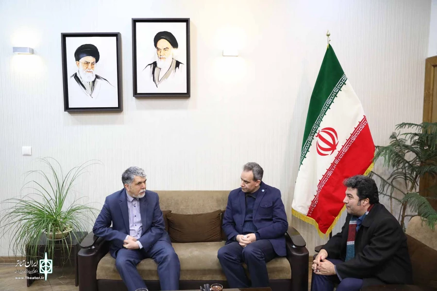 سید عباس صالحی میهمان جشنواره فجر