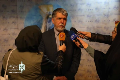 سید عباس صالحی میهمان جشنواره فجر