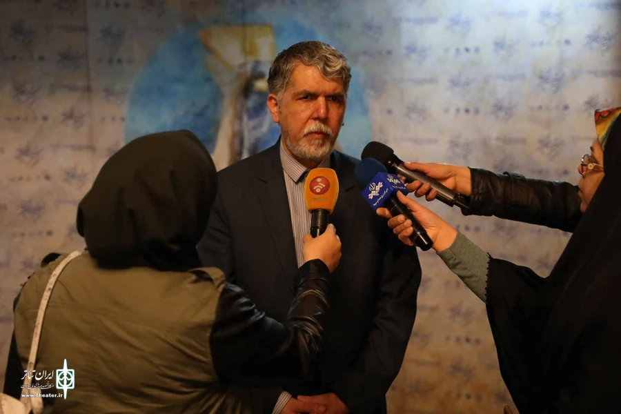 سید عباس صالحی میهمان جشنواره فجر