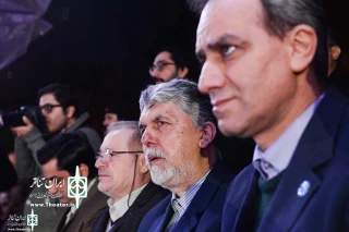 The Minister of Culture and Islamic Guidance watched "Immortal"