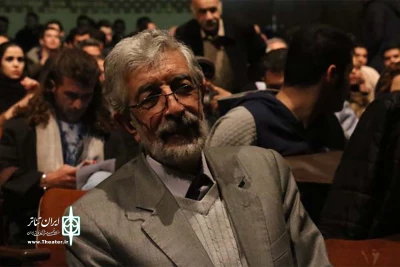 در جشنواره تئاتر فجر

حداد عادل به مهمان «باغ خونی» شد