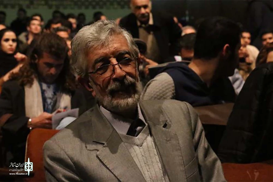 حداد عادل به تماشای «باغ خونی» نشست 2