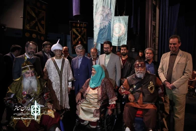 وزیر ارشاد میهمان جشنواره تئاتر فجر