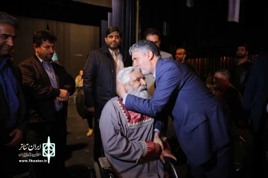وزیر ارشاد میهمان جشنواره تئاتر فجر