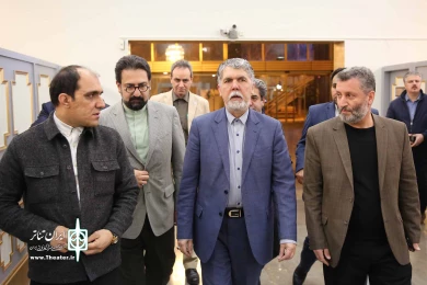 وزیر ارشاد میهمان جشنواره تئاتر فجر
