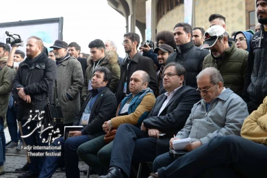 دبیر فجر و مدیر عامل انجمن هنرهای نمایش میهمان تئاتر خیابانی فجر