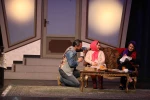 آهسته با گل سرخ