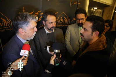 In an Interview with Iran Theatre:

Minister of Culture and Islamic Guidance: Creating the stage for performing arts should be accelerated