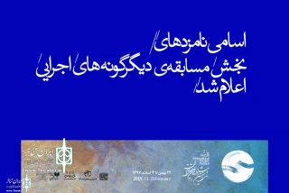 The 37th Fadjr Int. Theater Festival

Nominations of “Other Performances” announced