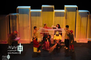 “Moths in The street” competes in Razavi  Children and young Adult National Theater Festival