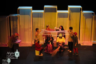 “Moths in The street” competes in Razavi  Children and young Adult National Theater Festival