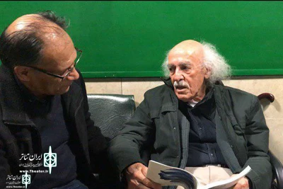 Khosrow Hakim Rabet: After Two Years I watched a show