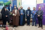 از هنرمندان انقلابی تئاتر مسجد در قم تجلیل شد 2