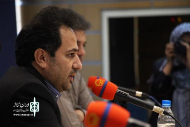 نشست رسانه ای  جشنواره تئاتر بین المللی تئاتر دانشگاهی