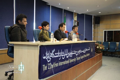مدیرکل فرهنگی وزارت علوم در نشست خبری تئاتر دانشگاهی بیان کرد

تئاتر دانشگاهی یکی از رویش‌های فرهنگی انقلاب اسلامی است