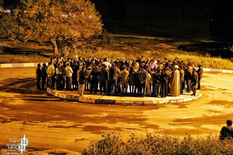 جشنواره  تئاتر خیابانی شرهانی آغاز شد 3