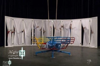 The Show “park Shahr” goes on stage at Iranshahr Theater Complex