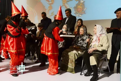 جشن نوروزگان خانه تئاتر
