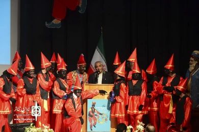 جشن نوروزگان خانه تئاتر