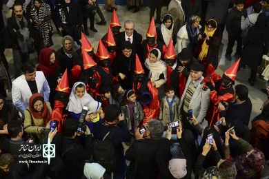 جشن نوروزگان خانه تئاتر
