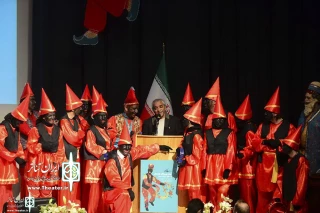 At Norozghan Festival

The director general of the performing arts Honored 12 pioneer Theater Artists