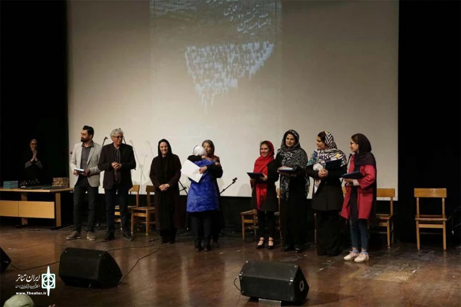 برگزیدگان نخستین جشنواره نمایشنامه خوانی «کارگاه مثلث» برگزار شد 3