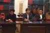 یادمان مرشد ولی  الله ترابی و سعدی افشار در هفته تئاتر ایران در روسیه 2