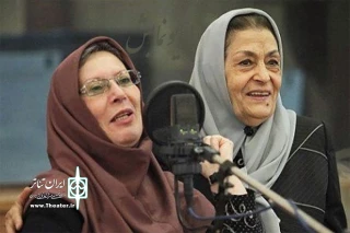 تحویل سال نو در رادیو نمایش با حضور ژاله علو