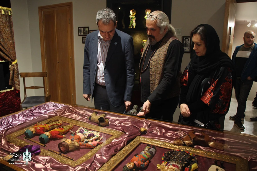 افتتاحیه خانه موزه خیمه‌شب‌بازی ایران