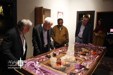 افتتاحیه خانه موزه خیمه‌شب‌بازی ایران